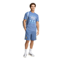 Adidas - Argentina National Team FIFA x World Cup 2022 Winners Amply T-Shirt - Blue