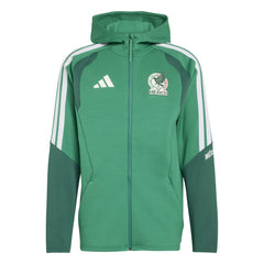 Adidas - Mexico National Team FIFA x World Cup Tiro Pro Full-Zip Hoodie - Green