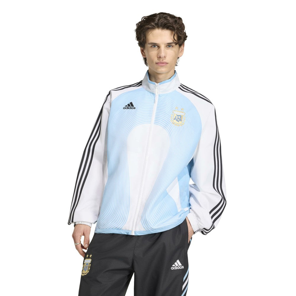 Adidas - Argentina National Team 2006 Bringback Full-Zip Track Top - White