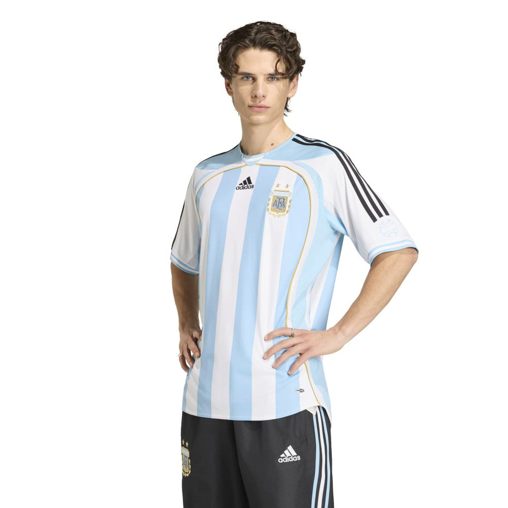 Adidas - Argentina National Team 2006 Bringback Home Jersey - White