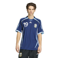 Adidas - Lionel Messi Argentina National Team 2006 Bringback Away Jersey - Navy