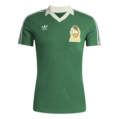 Adidas - Mexico National Team 1986 Bringback Home Jersey - Green