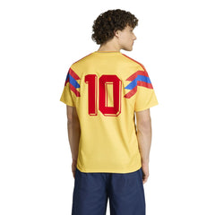 Adidas - Colombia National Team 1990 Bringback Home Jersey - Yellow