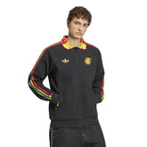 Adidas - Jamaica National Team Anthem Full-Zip Jacket - Black