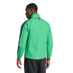 Adidas - Jamaica National Team Anthem Full-Zip Jacket - Green