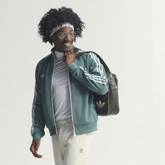 Adidas - Jamaica National Team x Bob Marley Full-Zip Track Jacket - Green