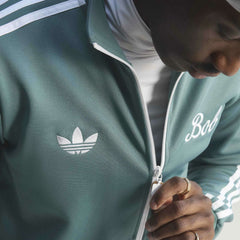 Adidas - Jamaica National Team x Bob Marley Full-Zip Track Jacket - Green