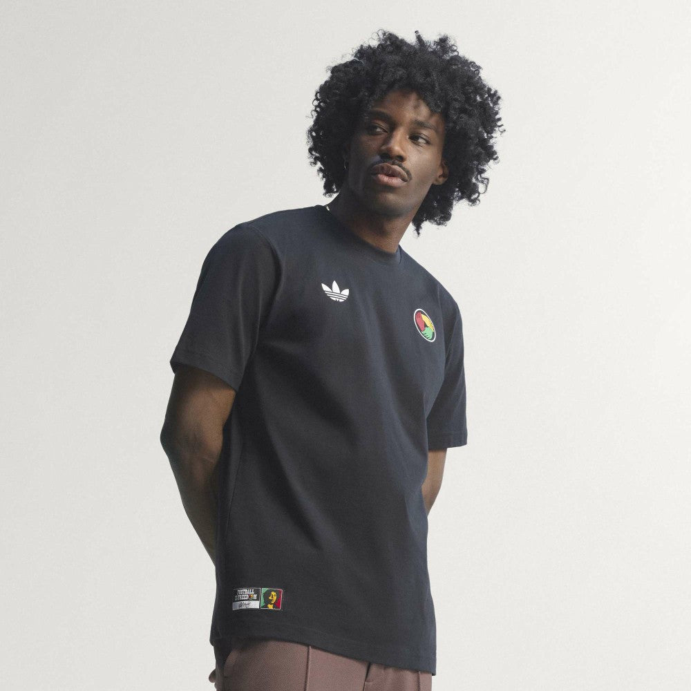 Adidas - Jamaica National Team x Bob Marley Originals T-Shirt - Black