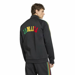 Adidas - Jamaica National Team Originals Full-Zip Track Jacket - Black