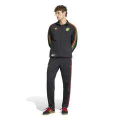 Adidas - Jamaica National Team Originals Full-Zip Track Jacket - Black