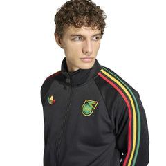 Adidas - Jamaica National Team Originals Full-Zip Track Jacket - Black