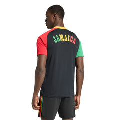 Adidas - Jamaica National Team 2026 Pre-Match Training Jersey - Black