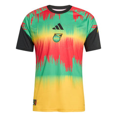 Adidas - Jamaica National Team 2026 Pre-Match Training Jersey - Green