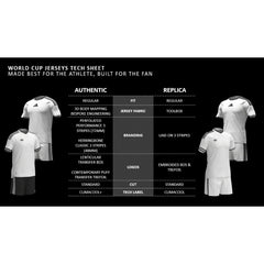 Adidas - Argentina National Team Women's FIFA x World Cup 2026 Home Replica Jersey - White