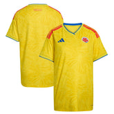 Adidas - Colombia National Team Women's FIFA x World Cup 2026 Home Replica Jersey - Yellow