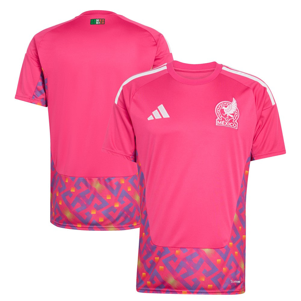 Adidas - Mexico National Team FIFA x World Cup 2026 Goalkeeper Replica Jersey - Pink
