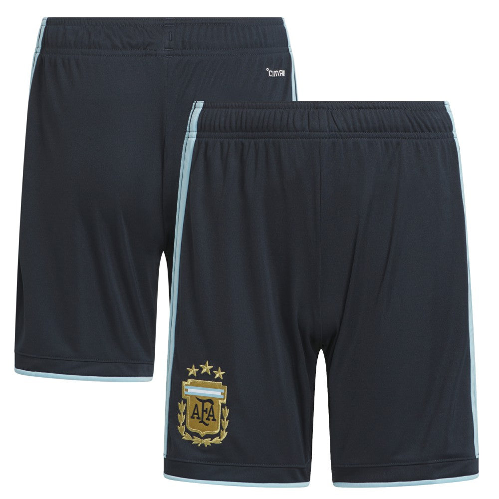 Adidas - Argentina National Team Youth FIFA x World Cup Replica Shorts - Navy