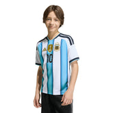 Adidas - Lionel Messi Argentina National Team Youth FIFA x World Cup 2026 Home Replica Jersey - White