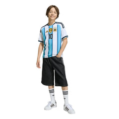 Adidas - Lionel Messi Argentina National Team Youth FIFA x World Cup 2026 Home Replica Jersey - White