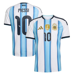 Adidas - Lionel Messi Argentina National Team FIFA x World Cup 2026 Home Replica Jersey - White