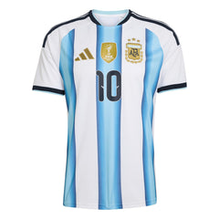 Adidas - Lionel Messi Argentina National Team FIFA x World Cup 2026 Home Replica Jersey - White