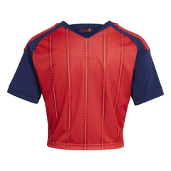 Adidas - Spain National Team Women's FIFA x World Cup 2026 Home Cropped Replica Jersey - Red
