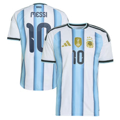 Adidas - Lionel Messi Argentina National Team FIFA x World Cup 2026 Home On Field Jersey - White