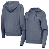 Chicago White Sox Antigua Women's Justice Stars and Stripes Team Logo Pullover Hoodie Outlet