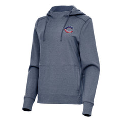 Cincinnati Reds Antigua Women's Justice Stars and Stripes Team Logo Pullover Hoodie Outlet