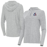 Baltimore Orioles Antigua Women's Daybreak Quarter-Zip Hoodie Near Me