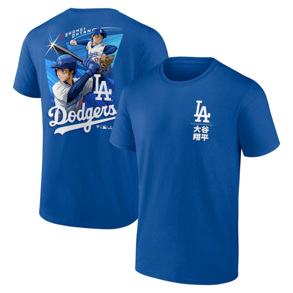 Shohei Ohtani Los Angeles Dodgers Anime Player T-Shirt Online