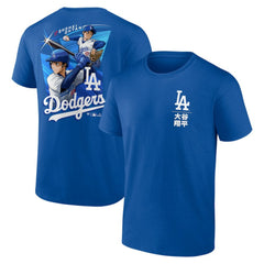 Shohei Ohtani Los Angeles Dodgers Anime Player T-Shirt Online