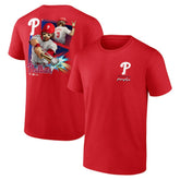 Bryce Harper Philadelphia Phillies Anime Player T-Shirt for sale