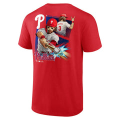 Bryce Harper Philadelphia Phillies Anime Player T-Shirt for sale