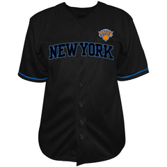 Fanatics Jalen Brunson New York Knicks Big & Tall Name & Number Fashion Jersey Black
