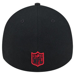Kansas City Chiefs New Era Stripes 39THIRTY Flex Hat - Black - NFL