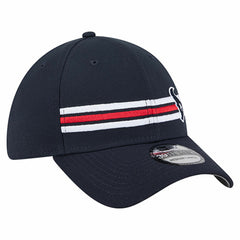 Houston Texans New Era Stripes 39THIRTY Flex Hat - Navy - NFL