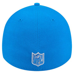 Detroit Lions New Era Stripes 39THIRTY Flex Hat - Blue - NFL