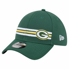 Green Bay Packers New Era Stripes 39THIRTY Flex Hat - Green - NFL