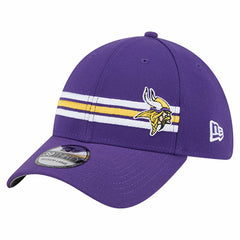 Minnesota Vikings New Era Stripes 39THIRTY Flex Hat - Purple - NFL