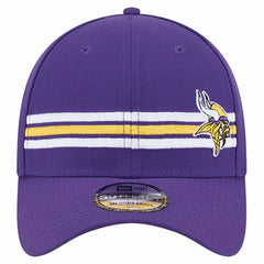 Minnesota Vikings New Era Stripes 39THIRTY Flex Hat - Purple - NFL