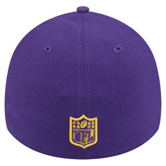 Minnesota Vikings New Era Stripes 39THIRTY Flex Hat - Purple - NFL