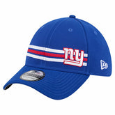New York Giants New Era Stripes 39THIRTY Flex Hat - Royal - NFL