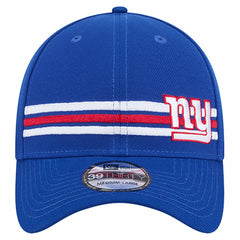 New York Giants New Era Stripes 39THIRTY Flex Hat - Royal - NFL