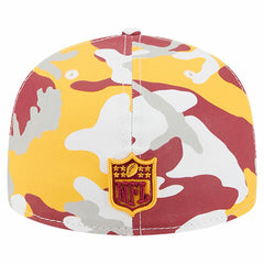 Washington Commanders New Era 59FIFTY Fitted Hat - Gold/Burgundy - NFL