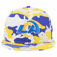 Los Angeles Rams New Era 59FIFTY Fitted Hat - Gold/Royal - NFL