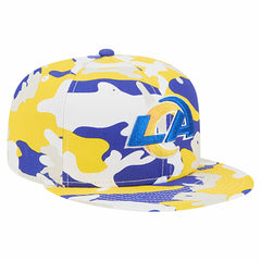 Los Angeles Rams New Era 59FIFTY Fitted Hat - Gold/Royal - NFL