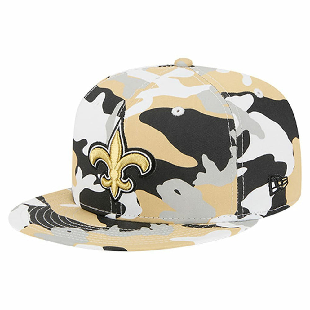 New Orleans Saints New Era 59FIFTY Fitted Hat - Gold/Black - NFL