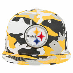 Pittsburgh Steelers New Era 59FIFTY Fitted Hat - Gold/Black - NFL
