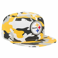 Pittsburgh Steelers New Era 59FIFTY Fitted Hat - Gold/Black - NFL